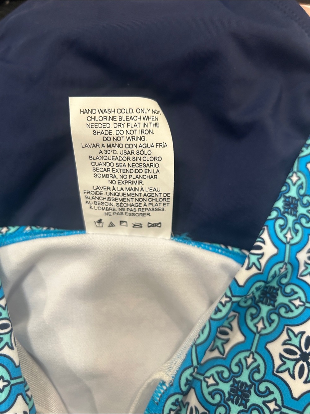 SWIM SOLUTIONS One Piece Swimsuit - Picture 10 of 12